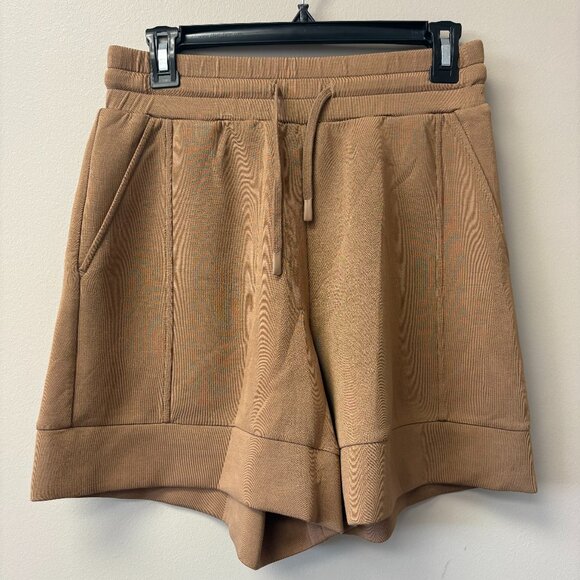 Varley Double Soft Atrium High-Rise Shorts – 4.5" Inseam - Picture 1 of 5